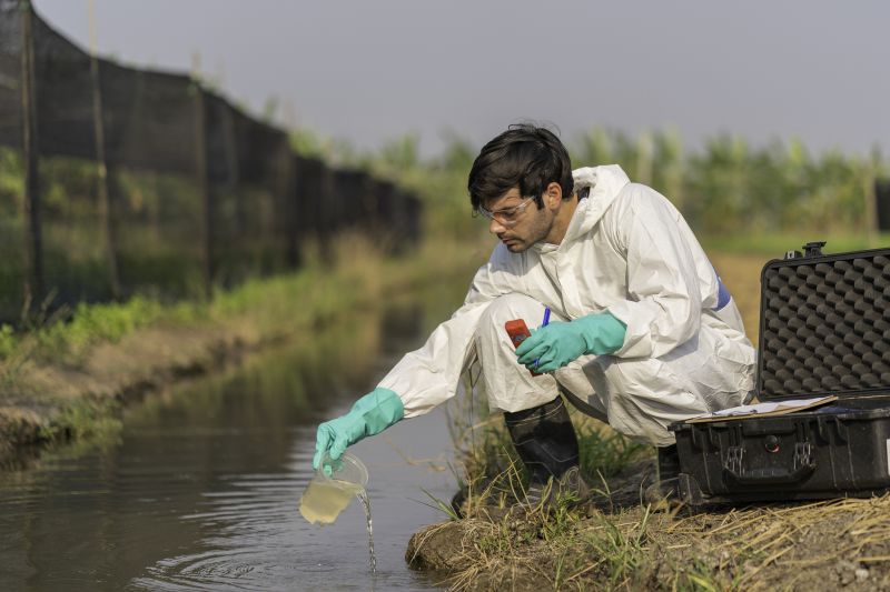 Water Testing Samples