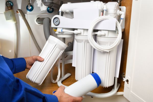 Water Filtration Installation in Doylestown