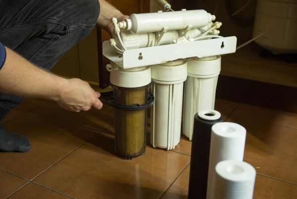 Cost of Home Water Filtration Service in Doylestown